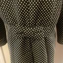 LC Lauren Conrad  Black Coats, 
Polka Dot Trench Coat Photo 5