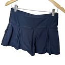 NikeCourt Dri-FIT Victory Women's Blue Flouncy Tennis Skirt Size Small Photo 4