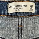 Abercrombie & Fitch The Mom Short High Rise / Size 10 Photo 3