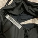 Bathing Suit Two Piece Black Size M Photo 2