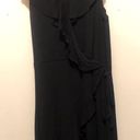 Mossimo Supply Co Black Faux Wrap Dress Photo 1