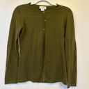 Barney’s New York Green Shirt + Cardigan Set Photo 3