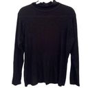 Lane Bryant Black Cozy Turtleneck Top Women’s Size Large 14 Shirt  Classic Soft! Photo 0