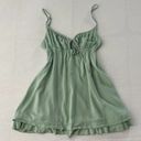 Princess Polly Empress Of Love Mini Dress Sage Photo 1