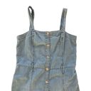 Gap  Vintage Womens Button Down Denim Dress Sz S Tall Photo 2