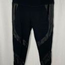 Sweaty Betty  Black 7/8 Power‎ Mesh Leggings Photo 3