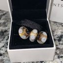 Pandora New 3  14k Yellow Gold Murano Charms Photo 4