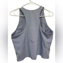 All In Motion  lavender cropped tank top with built in bra Photo 1