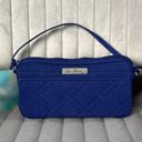 Vera Bradley Blue/Royal wristlet Photo 0