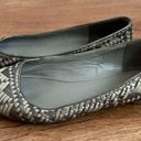 Rebecca Minkoff  silver metallic flats sz 7 Photo 7