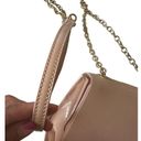 Zac Posen ZAC  Nude Patent Chain Crossbody Bag Photo 3