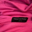 Naked Wardrobe Barbie Pink Bodycon crop Top Sz S Photo 1