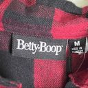 Betty Boop  Flannel Long Sleeve Shirt Photo 7