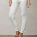 prAna  Pants Women's Carlotta Cropped Pants in White Sz 10/ Sz 30 NWT Photo 0