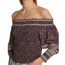 Veronica Beard NWT  Rosalinda Top in‎ Dark Plum Multi Photo 12