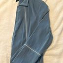 Norton Mcnaughton  Women's Blue Suede Feel Zip Up Long Sleeve Sports Jacket 8 Photo 10