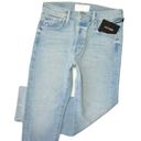 NWT Mother Superior Scrapper Cuff Ankle Fray in Lonely Hearts Club Crop Jeans 31 Photo 1