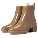 Kate Spade  Puddle Rain Booties, Rustic/Neutral Size 7 New in Box Photo 0