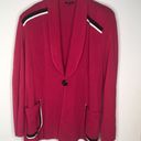 Misook  hot pink cardigan sweater size XL Photo 7