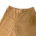 Norton Mcnaughton Vintage  Stretch Button Trousers, light brown, size 14 Photo 1