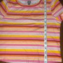 Wild Fable Orange Pink Short Sleeve Photo 6