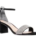 Nina  Eloise Ankle Strap Sandal True Black Suede Womens Size 6 Photo 0