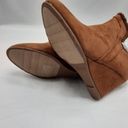 Bella Marie  Womens Bootie Size 7 Wedge Heel Photo 6