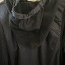 Free People Movement  In Bound Hooded Zip Up Mix Fabric Athleisure Jacket Size L Photo 12