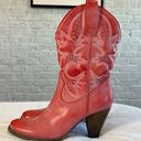 sbicca  Of California Women's NWT Cowgirl Boots 10 Heeled Pink Photo 0