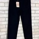 NYDJ  NWT Jenna Straight Ankle Jeans in Black Size 4 Photo 3