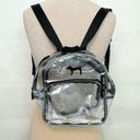 PINK - Victoria's Secret Victoria’s Secret PINK Mini Backpack Clear Disco Glitter vintage mini bag Photo 1