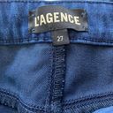 L'AGENCE L’AGENCE  Luxe Lounge Yasmeen High Rise Skinny Jegging in River Blue  Photo 6