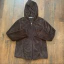 Jason Maxwell  plush zip hoodie, size PM Photo 1