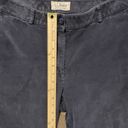 L.L.Bean  Womens Favorite Straight Fit Corduroy Pants Navy Blue Size 10 Regular Photo 5