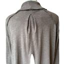 We The Free Free People  Taupe Brown Split Back Turtleneck Knit Sweater Size M Photo 7