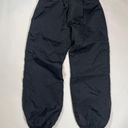 Columbia Vintage 80s  Black Ski Snow Pants Snowboard Womens Size Large Nylon VTG Photo 0