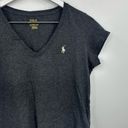 Polo  Ralph Lauren Vintage Y2K Baby Tee Size Small V Neck Early 2000s Photo 1