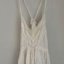 American Eagle Off white flowy tank top Photo 0