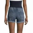 Bermuda Maternity Pull On  Shorts by Time and Tru Photo 3