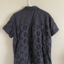 American Eagle Floral Button Down Shirt Photo 1