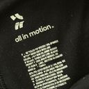 All In Motion  Women's Performance Tech Dolphin Hem Long Sleeve Shirt - Black, L Photo 3