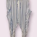 O'Neill O’Neill Sanderly Striped Capri Pants - size XL Photo 0