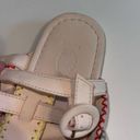 Farm Rio  Zigzag Stitch‎ Sandal in Off White Photo 3