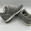 Max Mara  Suede Sneakers With Small Wedge In Grey size 37.5 B24A2 Photo 7