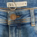 ZARA Trafaluc 4 Skinny Dark Wash Mid Rise Stretch Jeans Photo 1