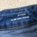 Velvet Heart : Jayden Slim Girlfriend Distressed Studded Crop Jeans Photo 9