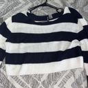 Divided Cropped Sweater / Top Photo 0