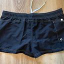 Nike Black Mini Low Waisted Swim Shorts Photo 4