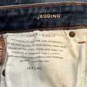 American Eagle  Dark Wash Distressed Jegging Jeans Photo 4