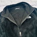 The North Face  Zip Up Fleece Jacket Women's Medium Black Lined Long Sleeve Photo 2